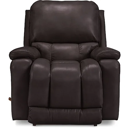 Casual RECLINA-ROCKER Recliner with Bucket Seat